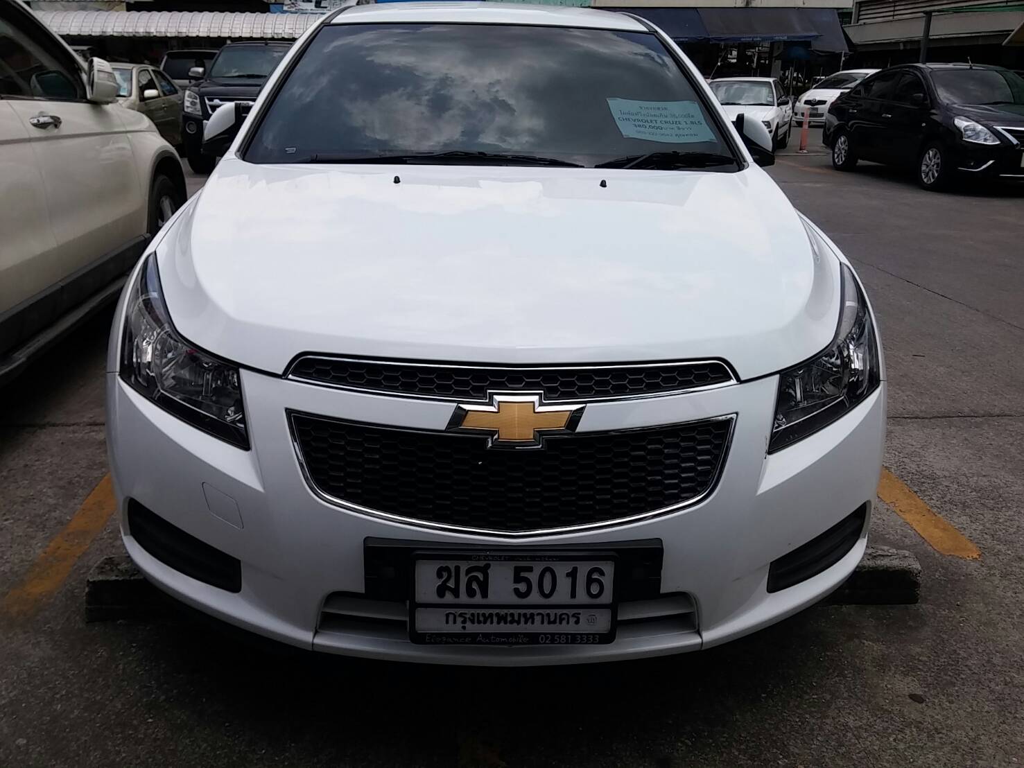 CHEVROLET CRUZE 2012