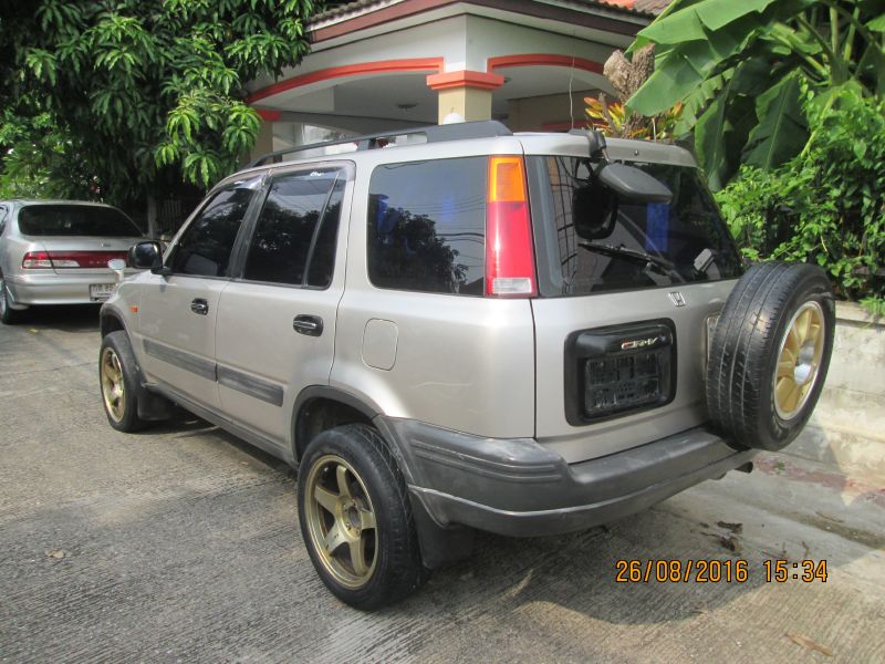 HONDA CR-V 1999