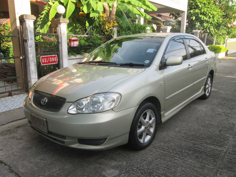 TOYOTA COROLLA 2002
