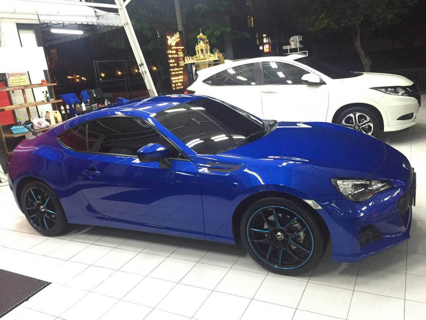 SUBARU BRZ 2016