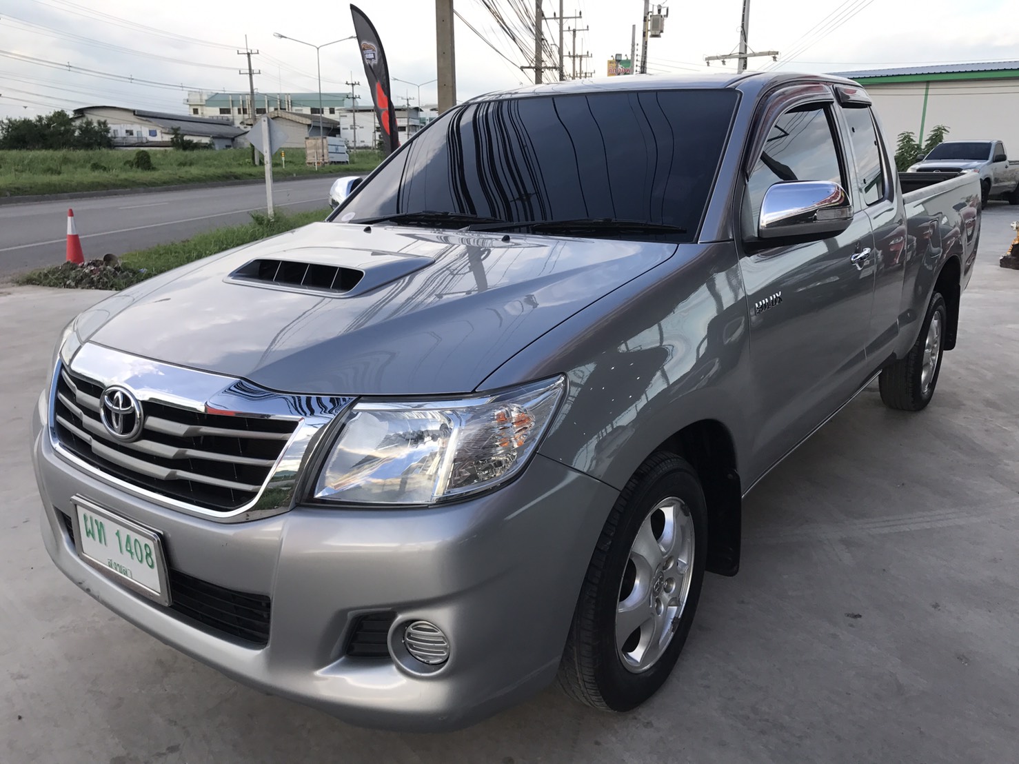 TOYOTA HILUX VIGO CHAMP 2015