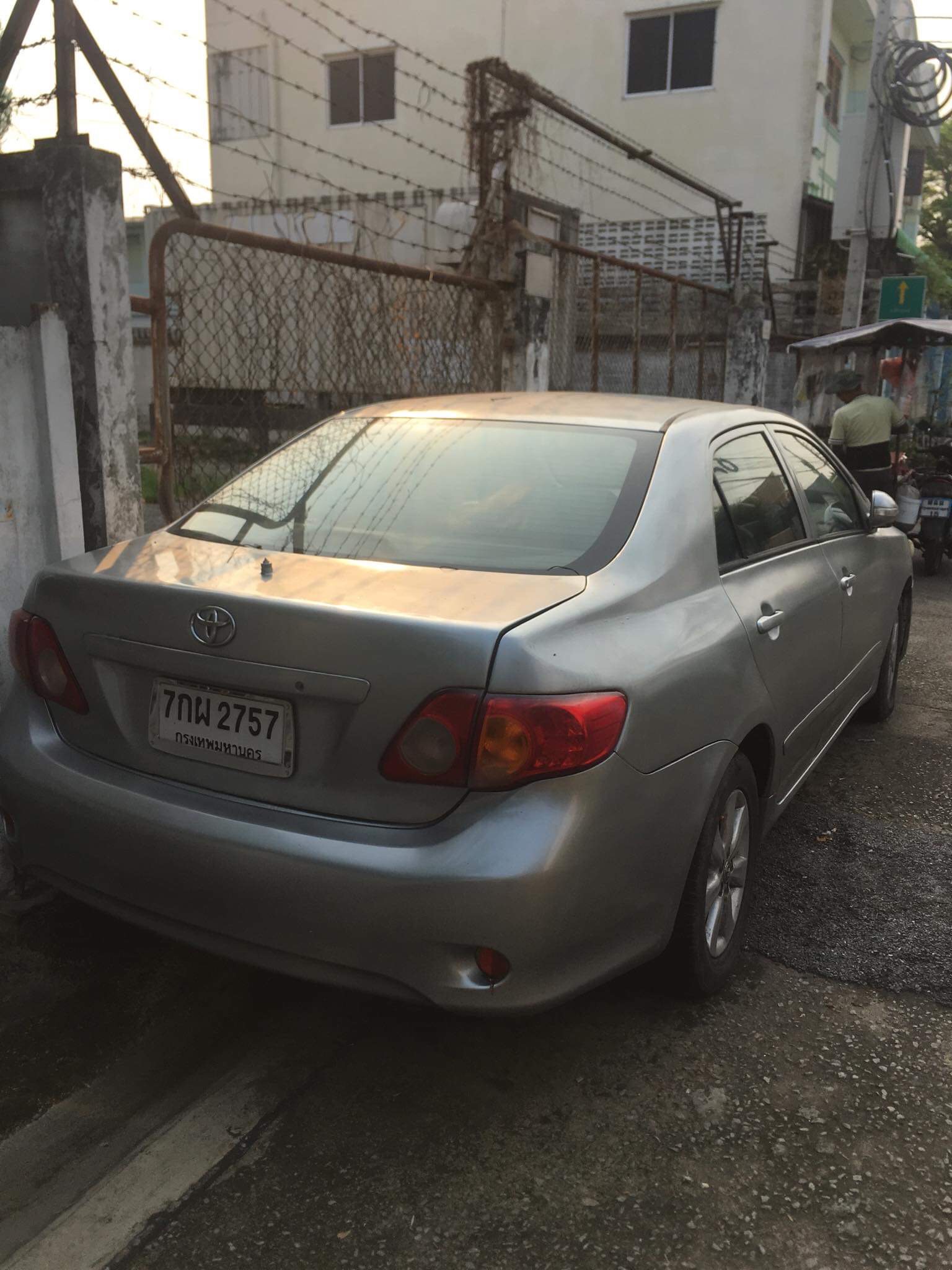 TOYOTA ARISTO 2008