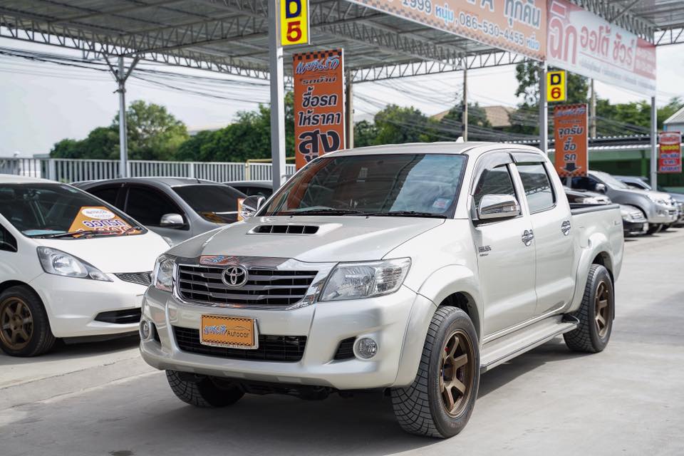 TOYOTA HILUX VIGO CHAMP 2012