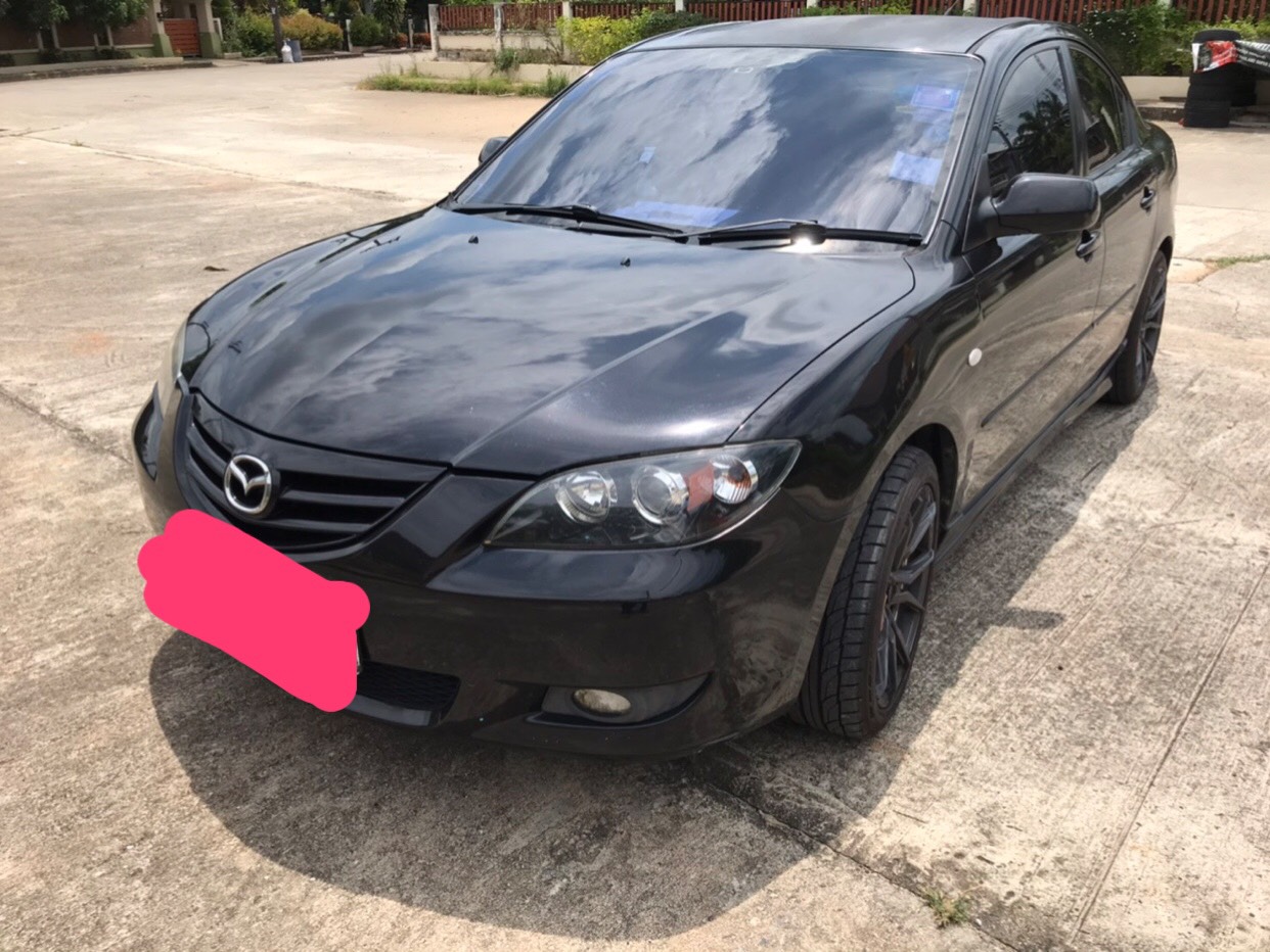 MAZDA 3 2007