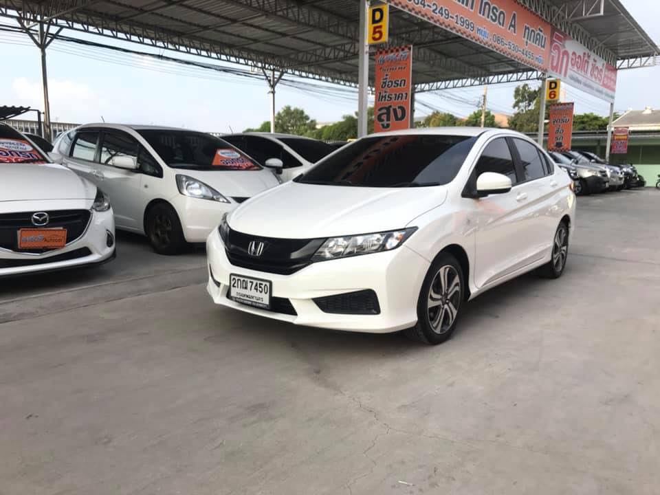 HONDA CITY 2014