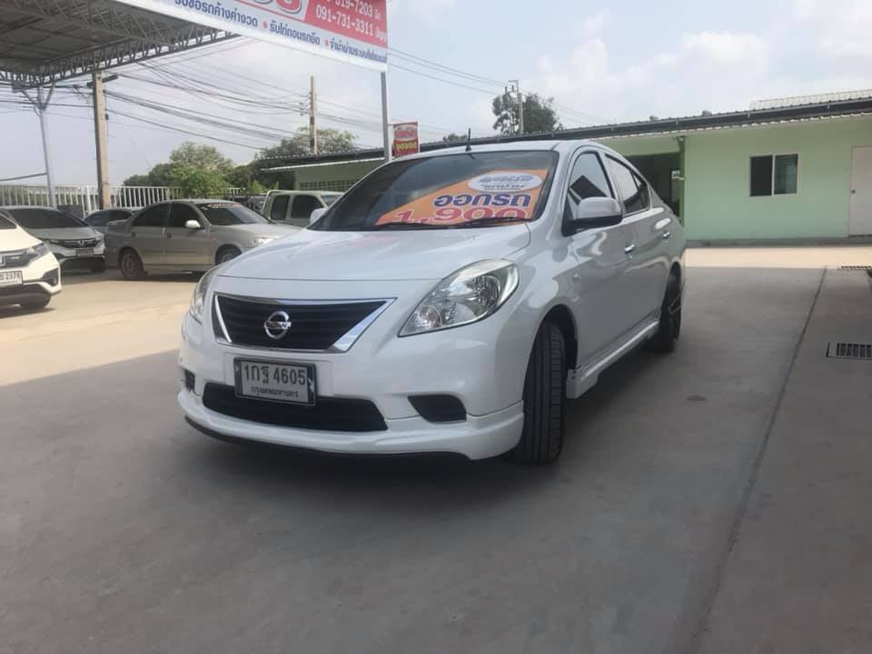 NISSAN ALMERA 2012
