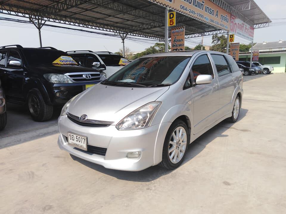 TOYOTA WISH 2008