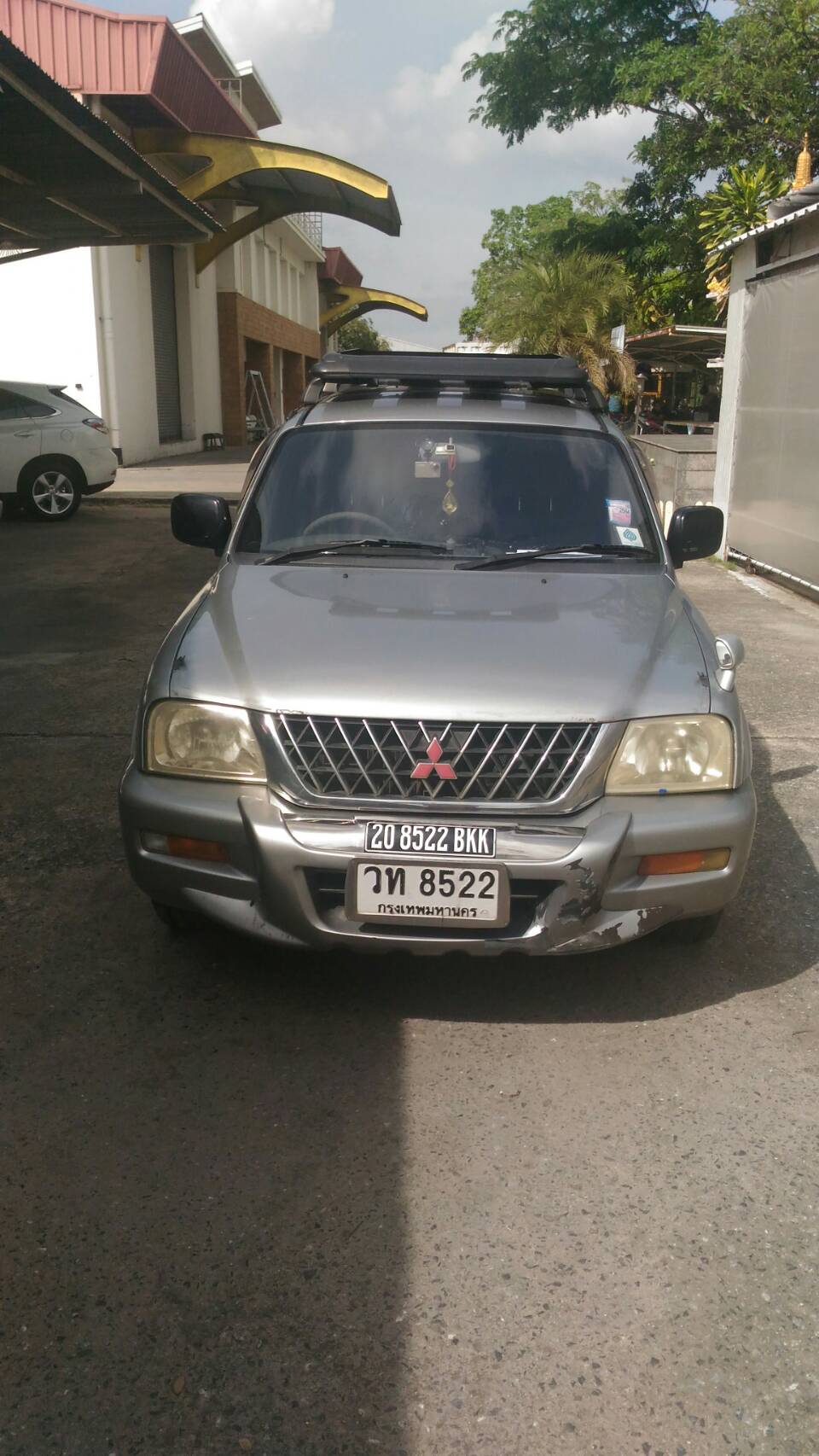 MITSUBISHI L200-STRADA 2002