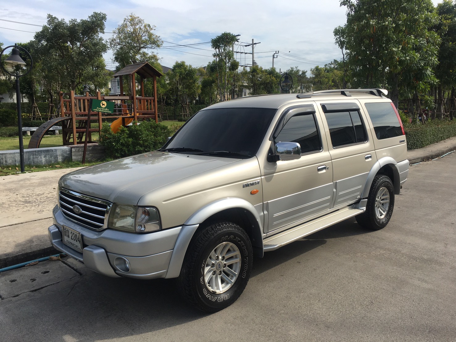 FORD EVEREST 2006
