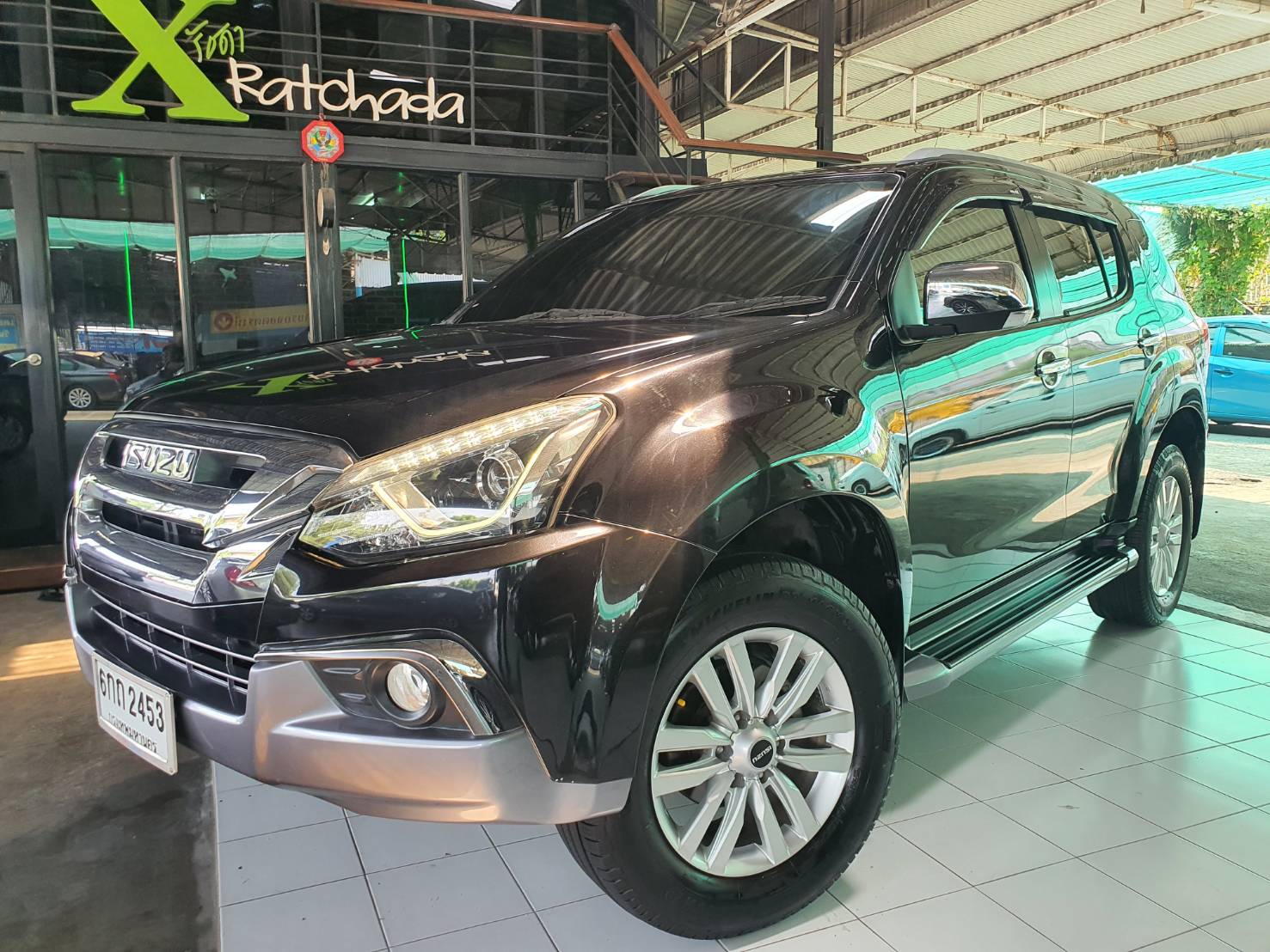 ISUZU MU-X 2017