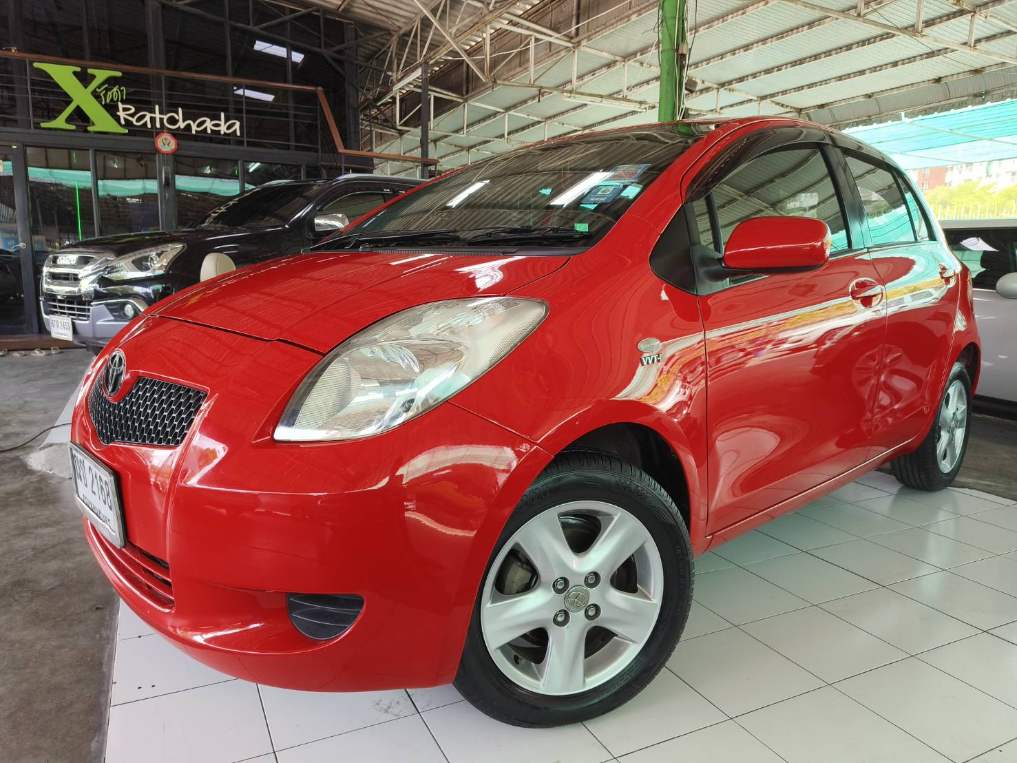 TOYOTA YARIS 2008