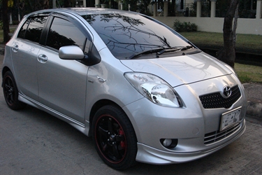 TOYOTA yaris E-limited 2008