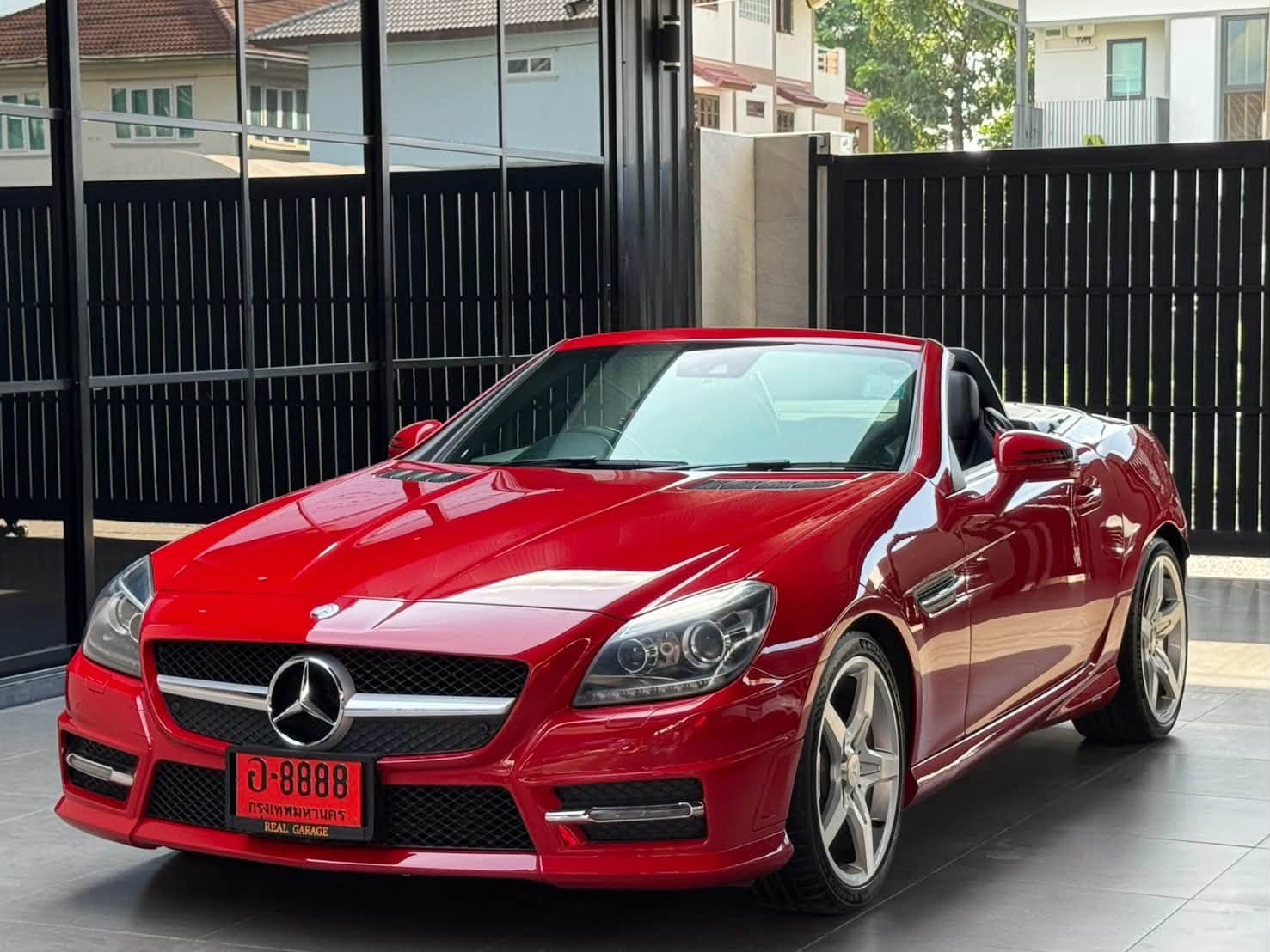 MERCEDES-BENZ SLK-CLASS 2014
