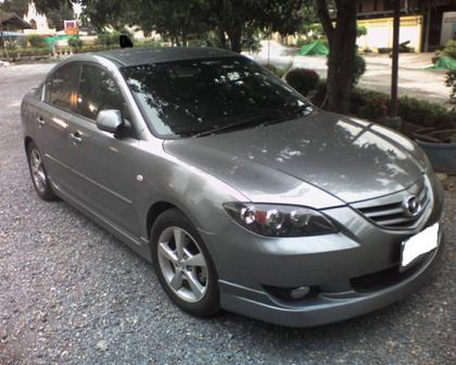 MAZDA 3 2006