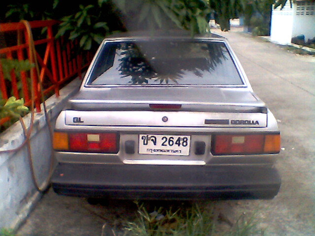 TOYOTA colola 1986