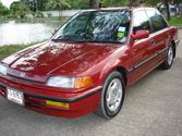HONDA Civic EX 1991