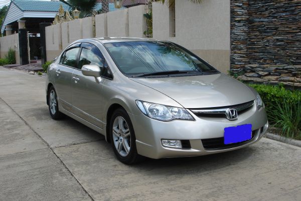 HONDA civic 2.0i-vtec 2006