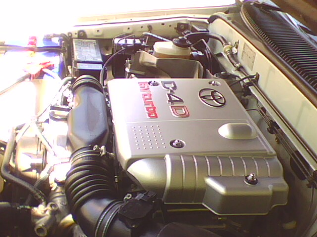 TOYOTA tiger d4d sportcruiser 2.5e 2004