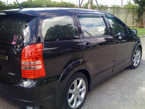 TOYOTA WISH 2.0 Q 2005