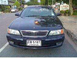 NISSAN cefiro 2000