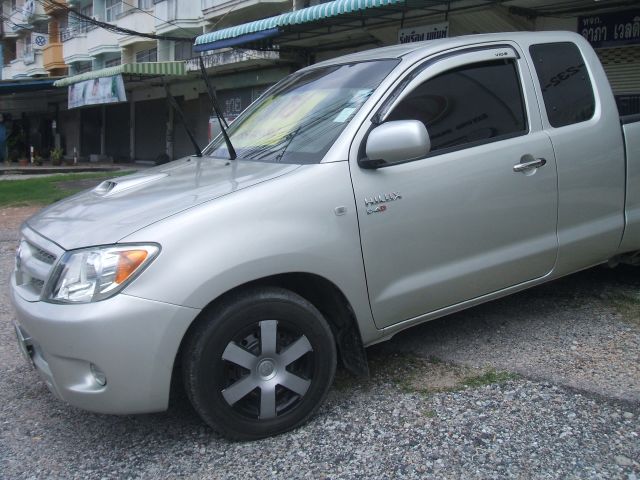 TOYOTA HILUX VIGO J EXTRA CAB 2007
