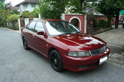 MITSUBISHI LANCER F-STYLE 1.6 GLXi 2001