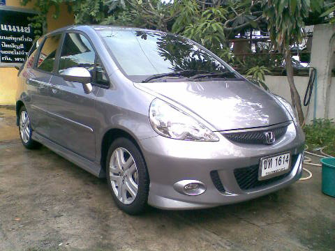 HONDA JAZZ 2007