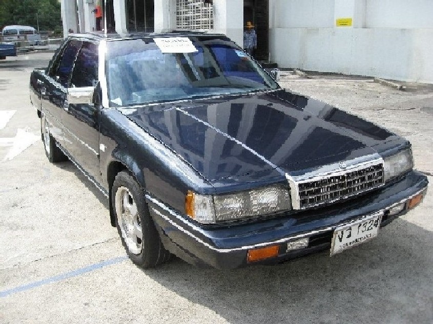 MITSUBISHI Galant Royal Supper sharoon 1989