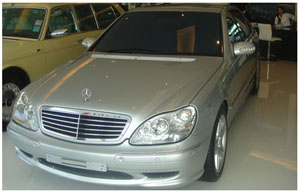 MERCEDES-BENZ S55 AMG 2001