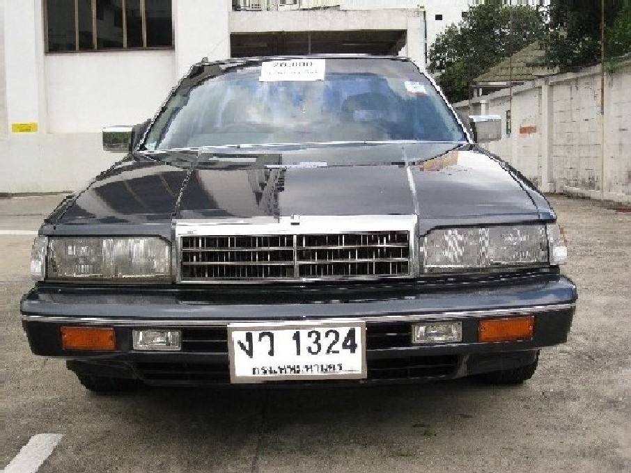 MITSUBISHI Galant Royal Supper sharoon 1989