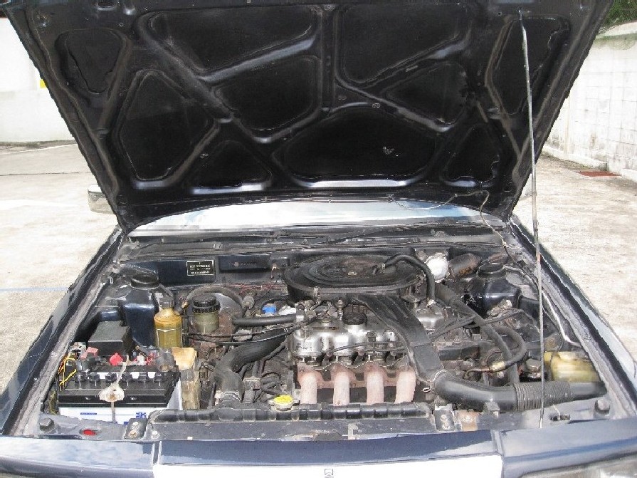 MITSUBISHI Galant Royal Supper sharoon 1989