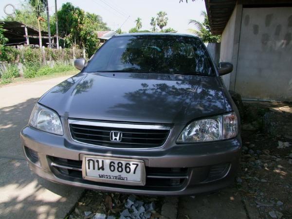 HONDA city TypeZ EXi 2002