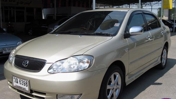 TOYOTA Altis 1.8 G VVTi 2002