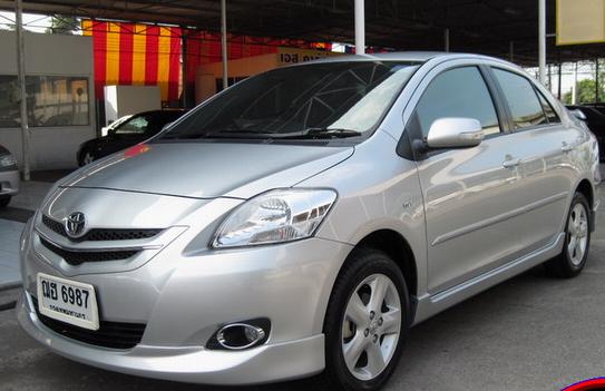 TOYOTA New Vios 1.5 E VVTi 2008