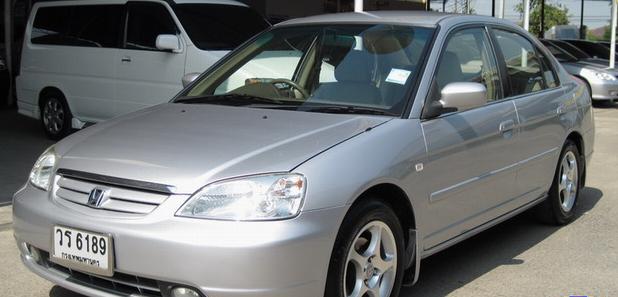 HONDA CIVIC Dimension VTi-LEV 1.7 AT 2003