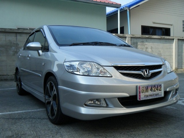 HONDA city 2007