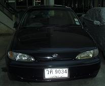 HYUNDAI ACCENT 1997