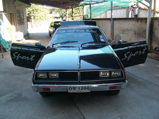 MITSUBISHI galant lamda 1978