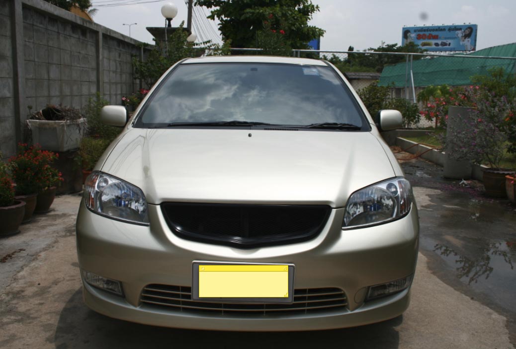 TOYOTA soluna vios 2003