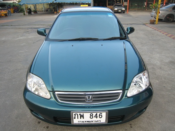 HONDA civic 2000