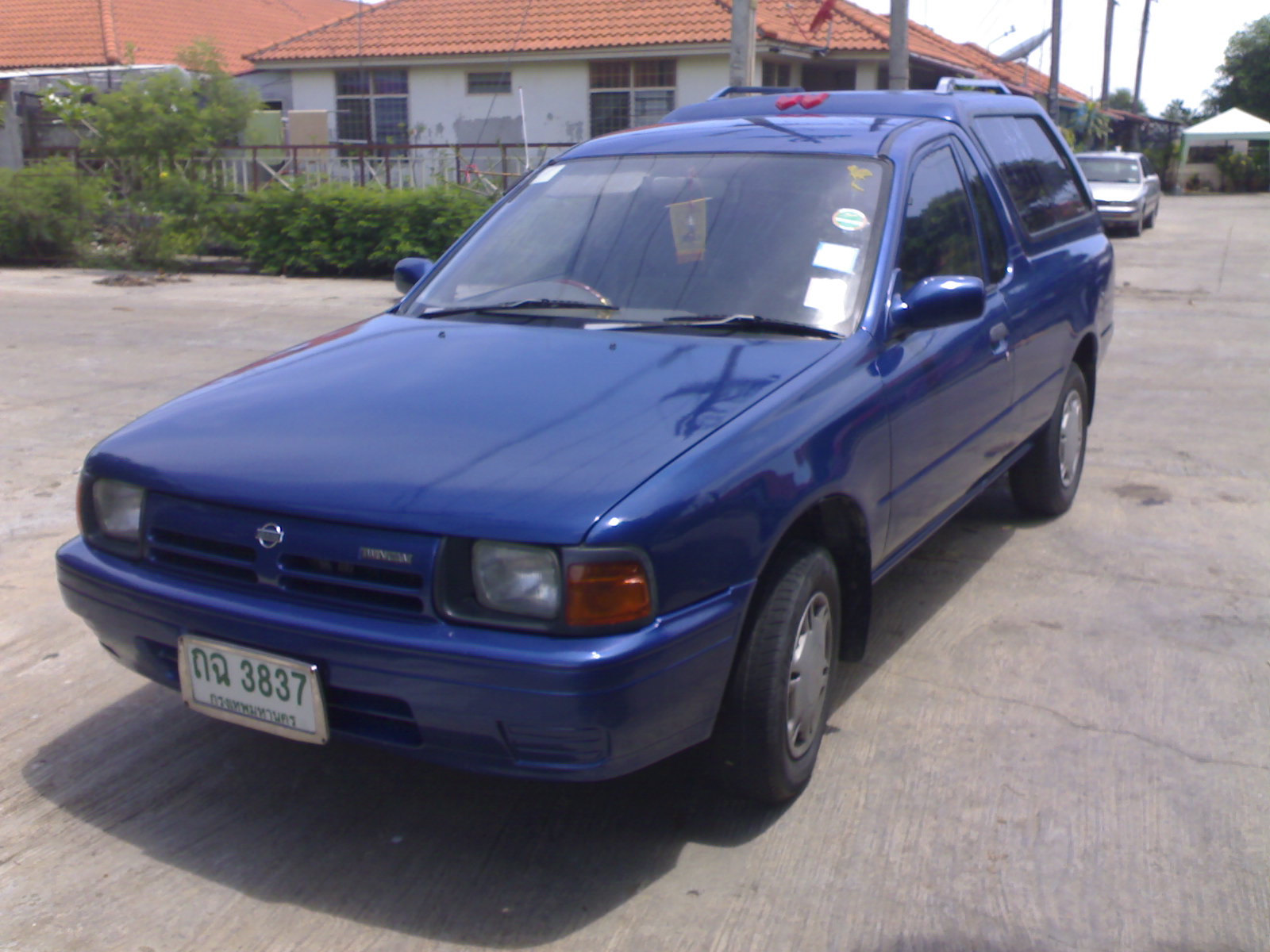 NISSAN nv 1995