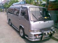 NISSAN Nissan CARAVAN 1995