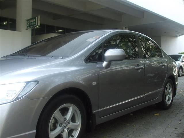 HONDA civic 2008