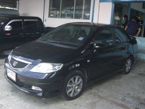 HONDA CITY ZX 2008