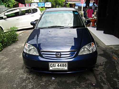 HONDA CIVIC 1.7 VTi LEV 2002