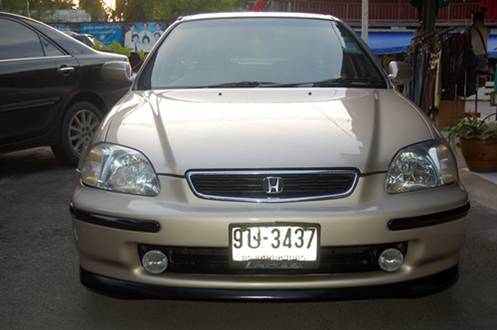 HONDA civic ตาโต 1996