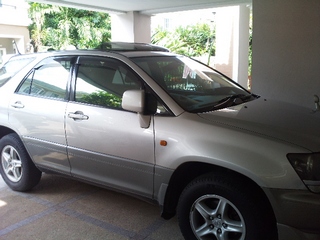 TOYOTA harrier 2000