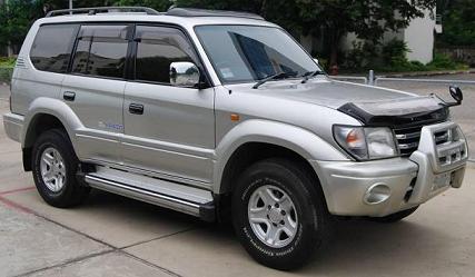TOYOTA LAND CRUISER LAND CRUISER PRADO 2.7 (LSD) 1999