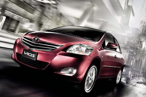 TOYOTA Vios Minorchang 2010