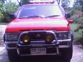 NISSAN TERRANO 1992